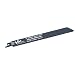 Ideal Industries Bi-metal Reciprocating Blade, Special Cutting, 8" L x 3/4" W x 0.050" Thikness, Grit