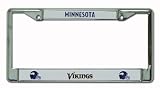 Minnesota Vikings Chrome Frame