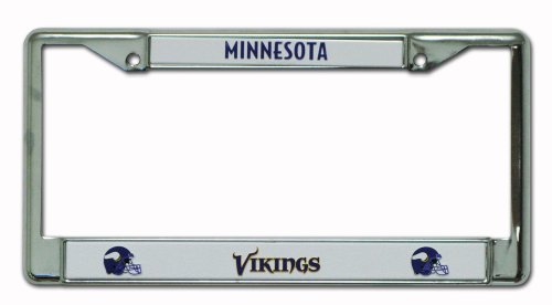 Minnesota Vikings Chrome Frame