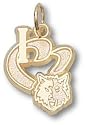 Minnesota Timberwolves "I Heart Logo" 1/2" Charm/Pendant