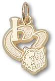 Minnesota Timberwolves I Heart Logo 1/2 Charm/Pendant