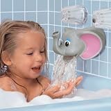 Tubbly Elephant Bubble Bath Dispenser by Kel-Gar