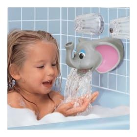Tubbly Elephant Bubble Bath Dispenser