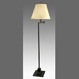 Grandrich G-1687 Swingarm Floor Lamp Bronze