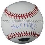 Fred McGriff Signed Official MLB Baseball