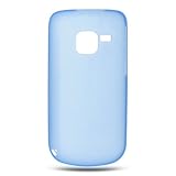 Premium Crystal Skin Case for NOKIA C3 / Blue Tinted