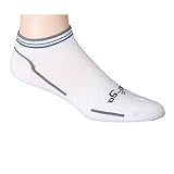 Balega Men's Ventilator Sock - White/Blue