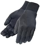 Tourmaster 100% Silk Motorcycle Glove Liners Black L