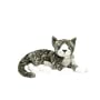 Ty Beanies Babies - Purr the Grey and White Cat [Toy]