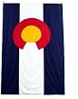 Large New 2x3 Colorado State Flag US USA American Flags