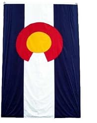 Large New 2x3 Colorado State Flag US USA American Flags