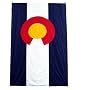 Colorado US State Flag: 3x5foot poly