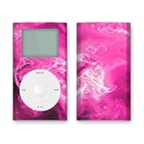 Pink Quantum Waves Design iPod mini Protective Decal Skin Sticker