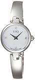 MOVADO Watch:ESQ by Movado Women's 07101360 Intrigue Stainless-Steel White Round Dial Watch