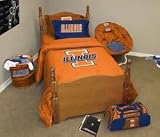 Illinois Fighting Illini Bed Sheet Set (Full/Queen) - NCAA College Athletics