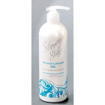 Slippery Stuff Gel Personal Lubricant, Water Soluble - 16 fl