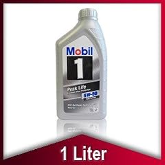 Mobil 1 Peak Life 5W50 5W-50 Motor�l 1l �l
