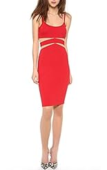 Elastane/Polyamide/Rayon Sleeveless  Dress