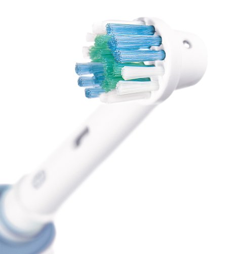 Braun Oral-B Aufsteckbürsten Precision Clean 7er +1 (für alle rotierenden Zahnbürsten von Oral-B) (limitierte Edition)