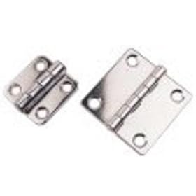 Stainless Steel Butt Hinges - Hinge 2" X 2" Ss 1Pr/cd