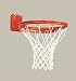 Bison Ba31N Double-Rim Rear Mount Fixed Basketball Goal