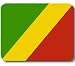 Congo Congan Flag Mousepad Mouse Pad Mat