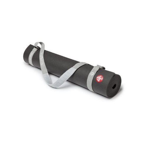 Manduka Journey On Commuter Yoga Mat Sling, Heather Grey and Bliss Athletics, Exercise, Workout, Sport, Fitness