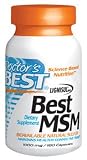 Best MSM 180 Caps 1000 mg - Doctor's Best