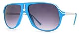 New Lightweight Retro Plastic Aviator Sunglasses with 100% UV Protection Lenses 540176