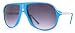 New Lightweight Retro Plastic Aviator Sunglasses with 100% UV Protection Lenses 540176