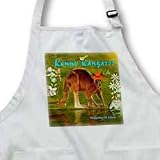 Kenny Kangaroo Book Cover - Waist Apron With Pockets