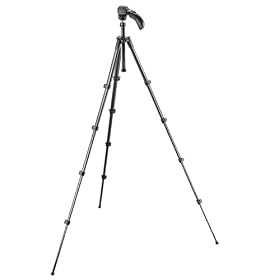 Click here to buy Manfrotto MKC3-H01 Compact Photo-Movie Kit (Black) by Manfrotto.