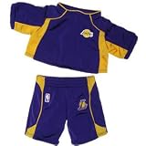 adidas Los Angeles Lakers Youth (sizes 8-20) 3-Stripe Track Jacket