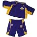 Build-A-Bear Workshop Los Angeles Lakers Warm-Up 2 pc.