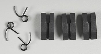 313zrQQxt0L Teflon Clutch Shoe & Spring: S25, SAVX, HF