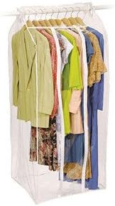 Jumbo Frameless Garment Bag Organize Storage Clean Neat (24"x22"x56")