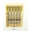Janome Sewing Machine Needle Universal Size 14 in 5 Needles per Pack from Janome