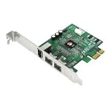 3PORT Firewire 800 Pcie 2X9PIN 1X6PIN