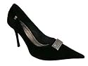 Unze Black Fashion - Size 6 UK