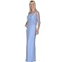 Lavendar Formal Evening Dress with Illusion Jacket - Mother of Bride & Groom Dress. Mothers Dress Gown. Womens Long Evening Gown by Sean Collection (7253)