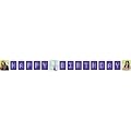 Hannah Montana Happy Birthday Plastic Banner