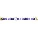 Hannah Montana Happy Birthday Plastic Banner Image