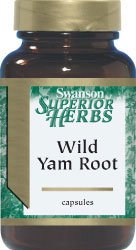Wild Yam Root 405 mg 100 Caps