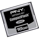 16GB 133x High-Speed CompactFlash Memory Card
