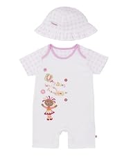 In The Night Garden romper and hat set