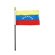 Venezuela Flag 4 x 6 inch