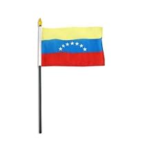 Venezuela Flag 4 x 6 inch