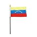 Venezuela Flag 4 x 6 inch