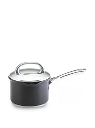 Circulon 2-qt. Nonstick Infinite Straining Sauce Pan,.