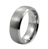 Tungsten Rings - Sizes 8-12 (Dome)
